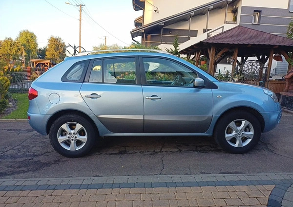 Renault Koleos cena 25500 przebieg: 183766, rok produkcji 2008 z Jasło małe 154